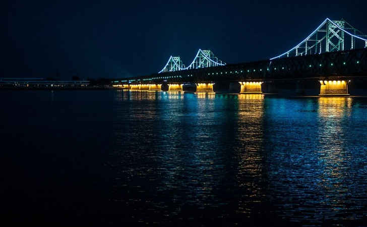 sino korean friendship bridge